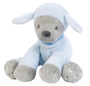 Peluche Grelot Mouton Sam - 18 cm